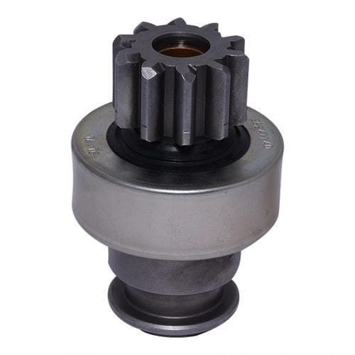 Starter motor drive with pinion gear