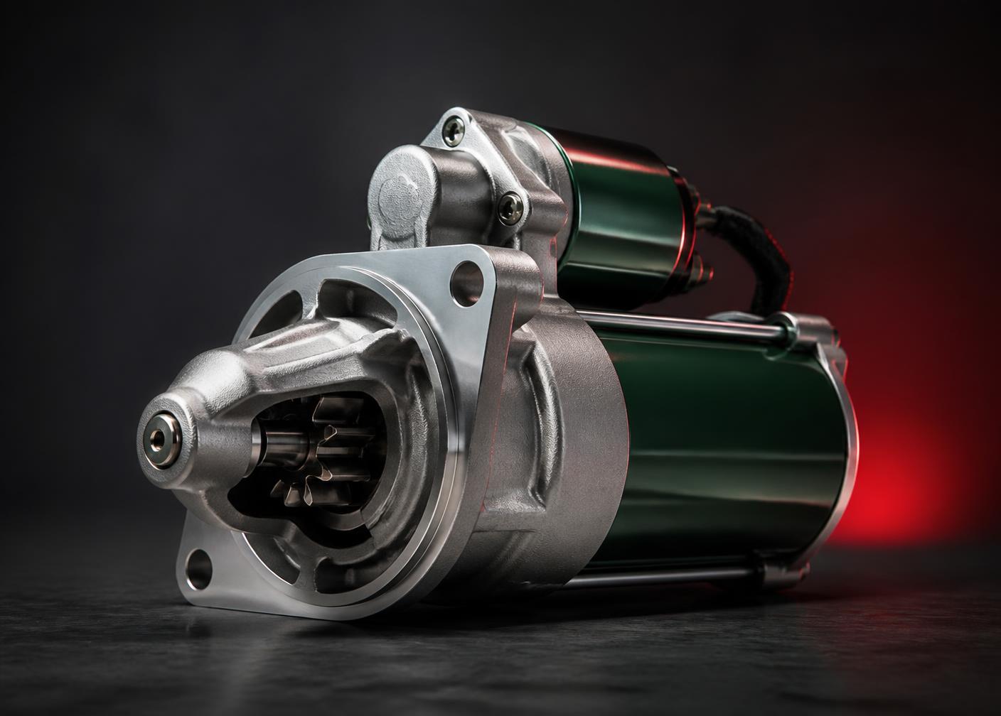 Starter motors serviced at New Liberty Auto Electricals, Belagavi
